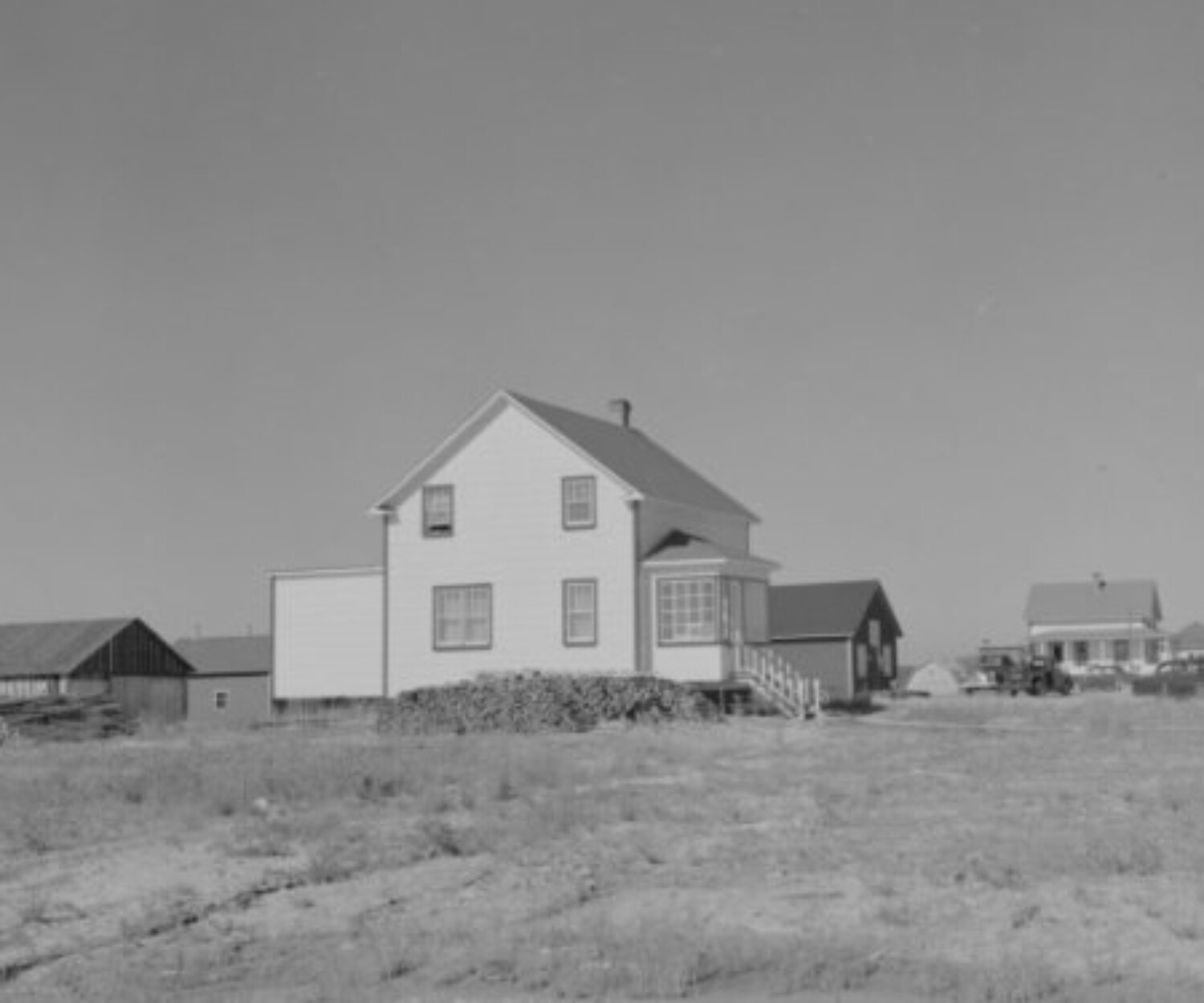08Y_P213P209 - deux maisons de Guyenne -1952