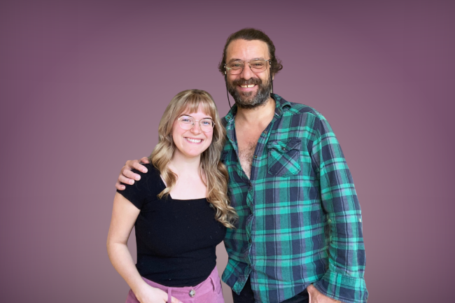 Annabelle Faucher (à gauche) et Alexandre Castonguay (à droite)