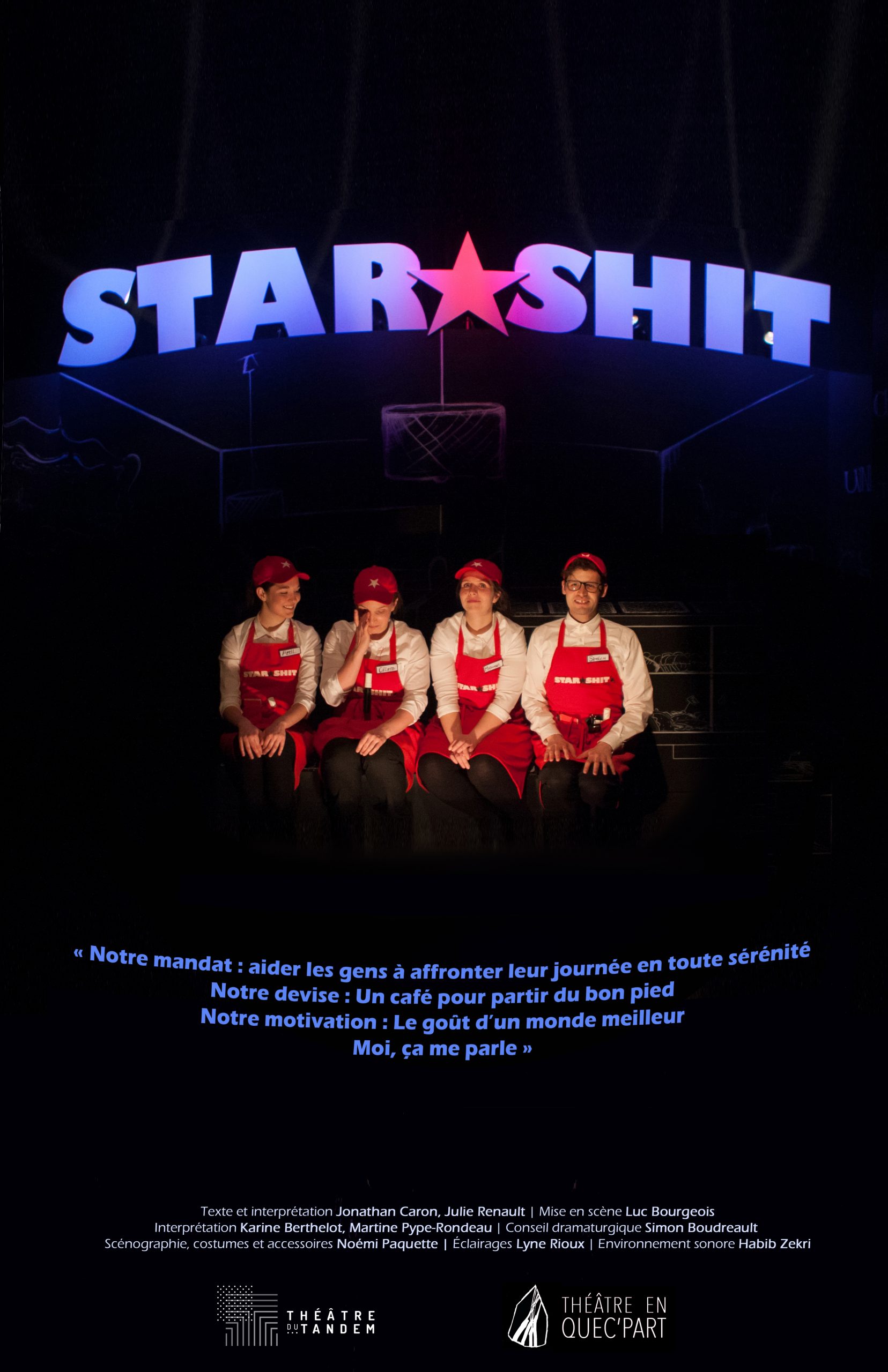 Affiche Starshit