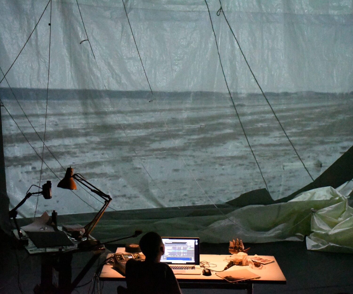 Bermudes (dérive) - Photo : Marie-Aube St-Amant Duplessis