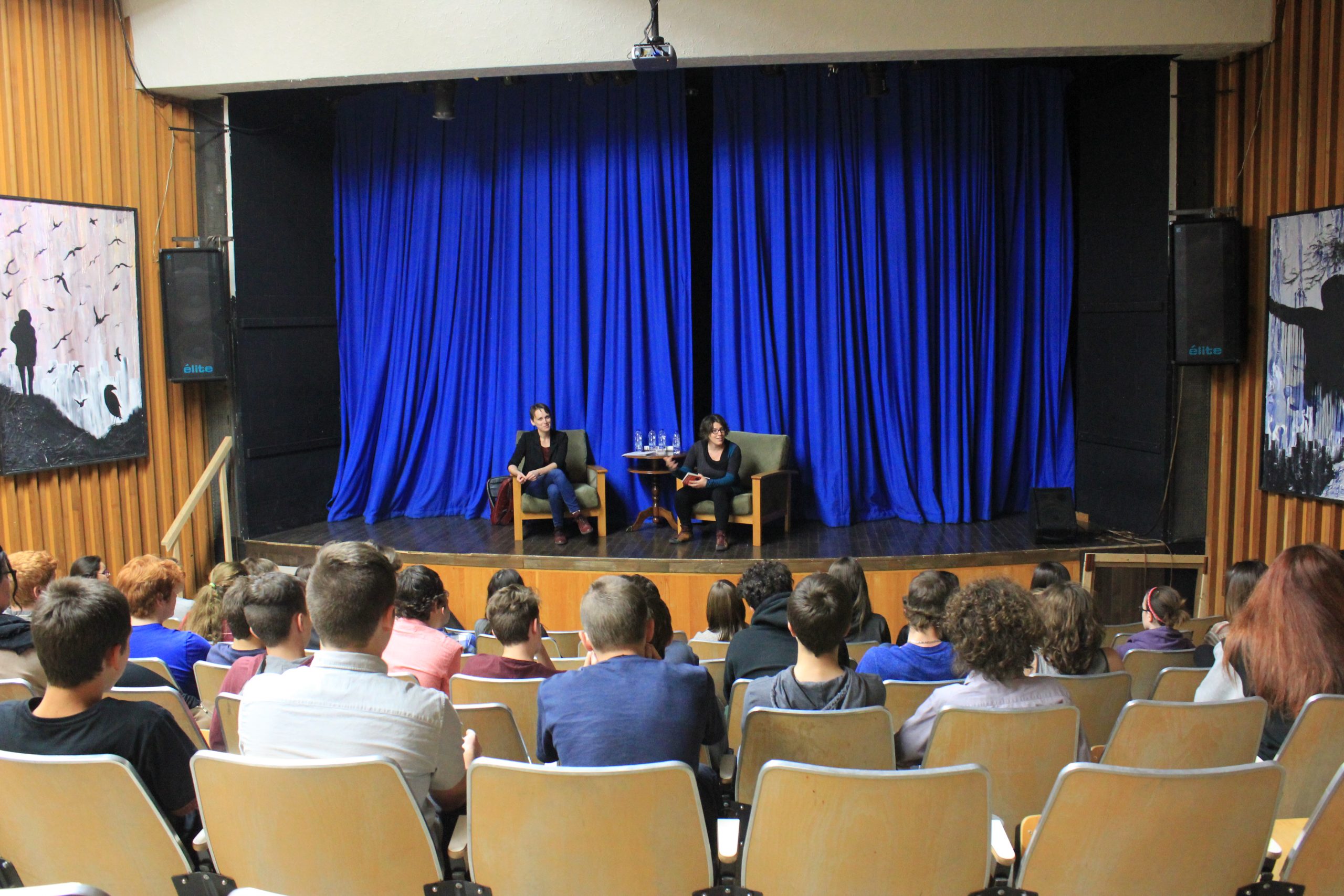 Conférence Hélène et Marcelle