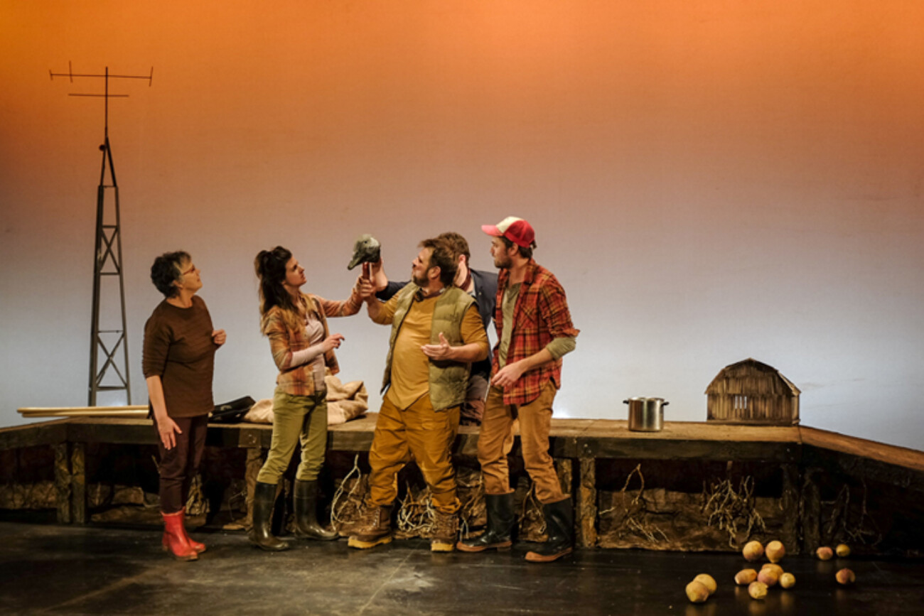 Habiter les terres-Theatre-du-Tandem