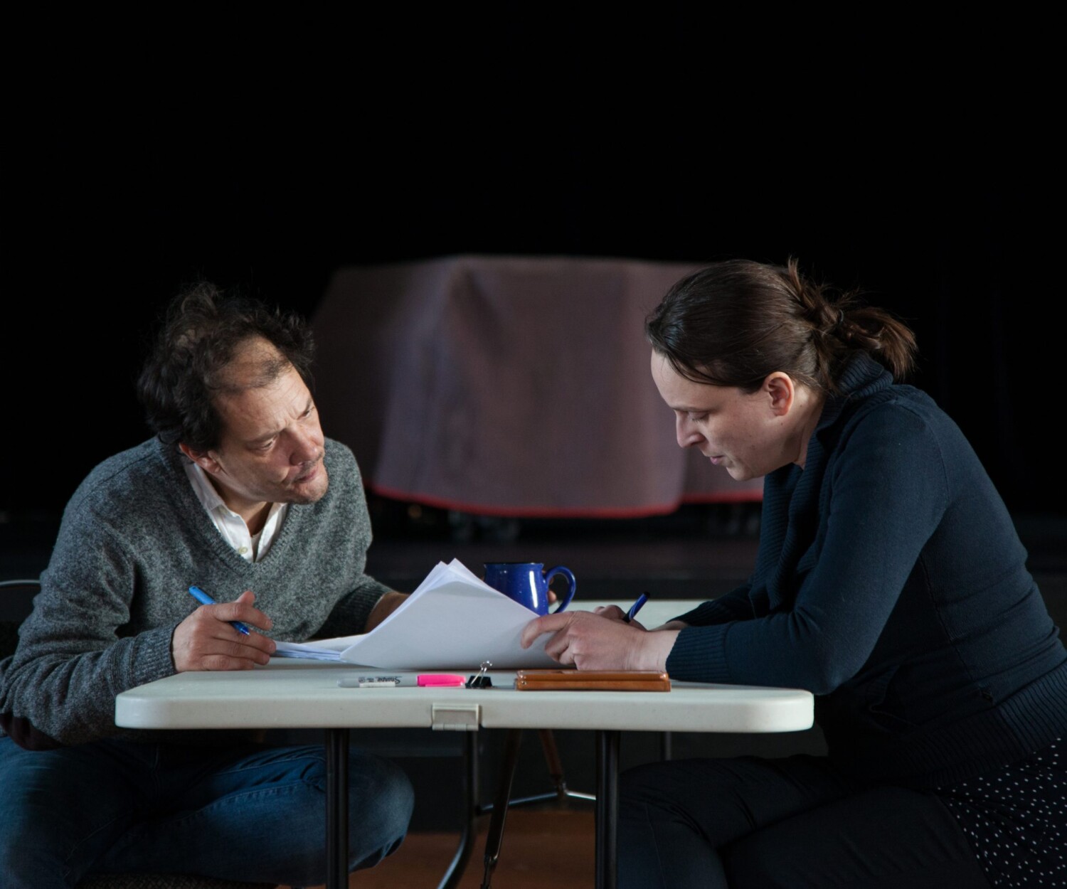 Pierre Lefebvre - Résidence artistique - Théâtre du Tandem