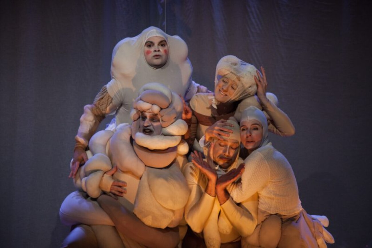 Bande de bouffons - Théâtre du Tandem crédit photo : Barbara Beranek